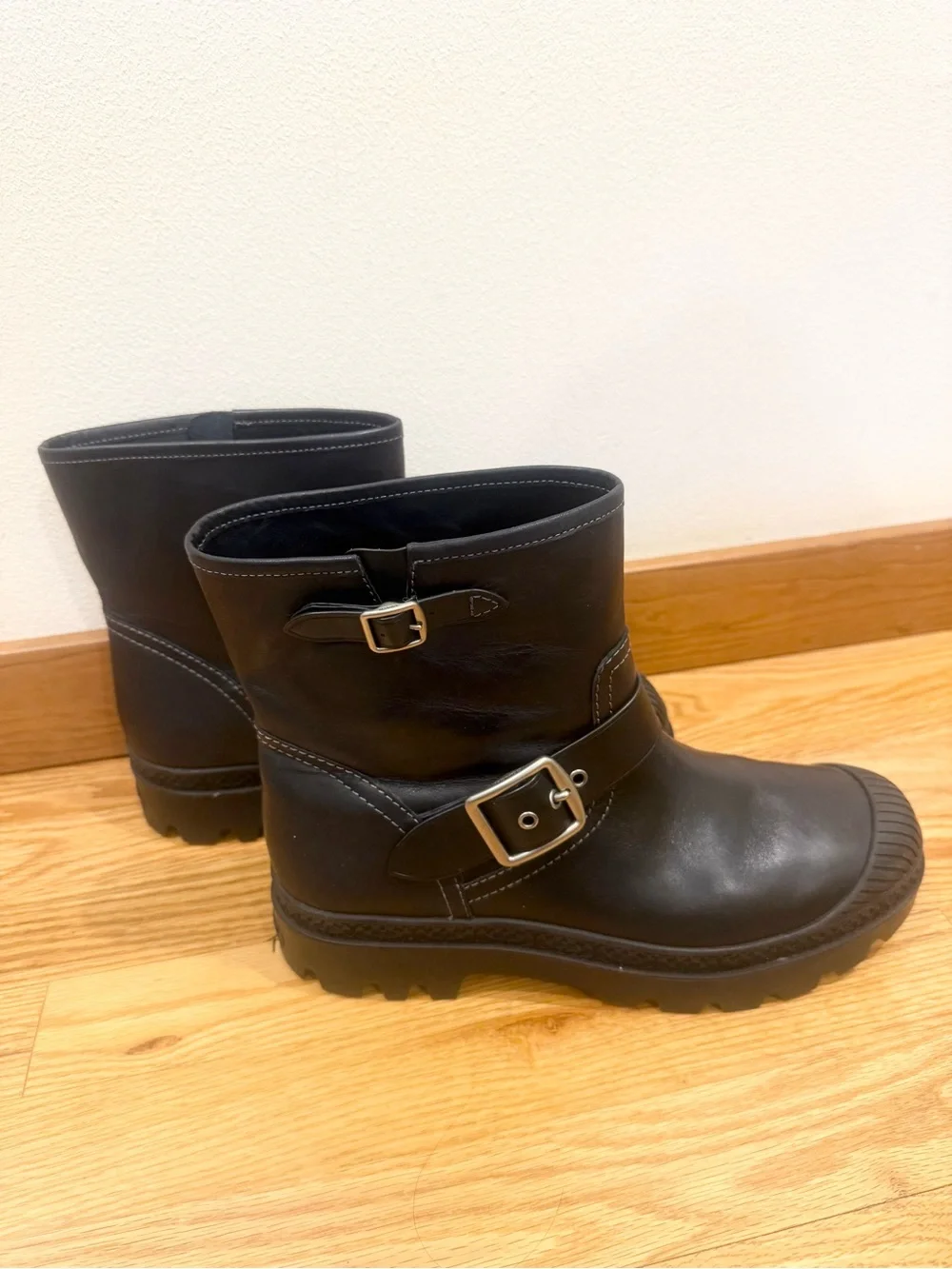 Coach Trooper Moto Boot Size 11